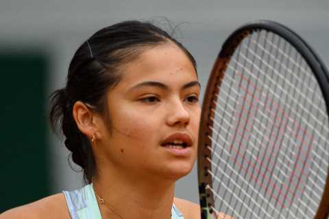 Emma Raducanu vs Aliaksandra Sasnovich: UK start time, TV channel and live stream for French Open match