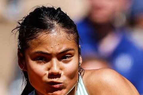 Emma Raducanu will play at Wimbledon with DISCONTINUED racket no longer in production