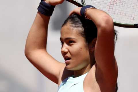 Emma Raducanu crashes OUT of French Open after throwing away one-set lead in second round against Aliaksandra Sasnovich