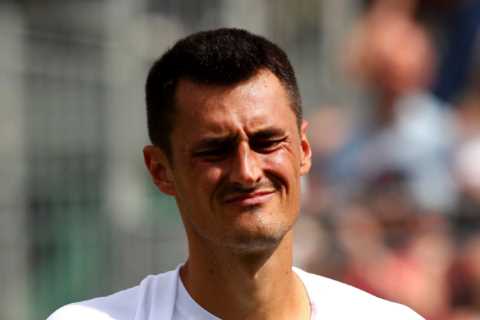 ‘Accept that I’m better’ – World No418 Bernard Tomic challenges rival Nick Kyrgios to shock $2m winner-takes-all match