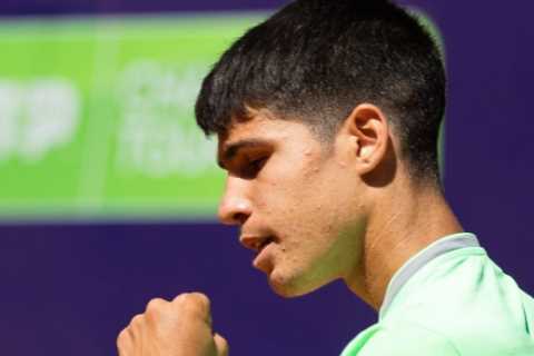 Carlos Alcaraz’s incredible body transformation from skinny kid to muscle machine has teen among French Open favourites
