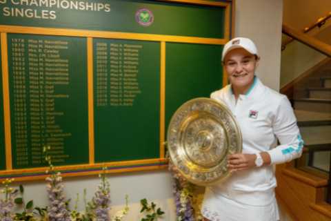 Woke Wimbledon to scrap ‘Mrs’ and ‘Miss’ titles from honours board this year putting to end of 138-year tradition