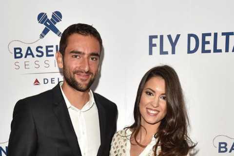 Who is Marin Cilic’s wife Kristina Milkovic, when did French Open tennis star marry qualified psychologist?