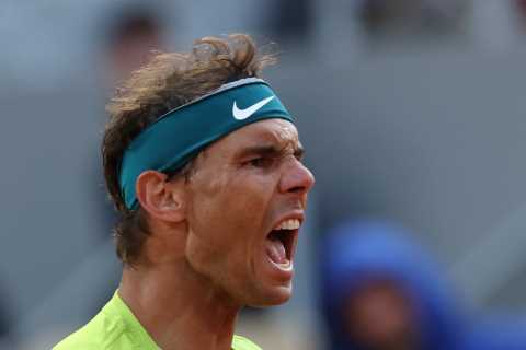 Rafael Nadal fears Novak Djokovic quarter-final clash could be ‘final match of career at French Open’ aged 35