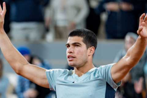 ‘He’s new face of tennis – but it should be mixed’ – Alex Zverev blasts French Open chiefs over ‘favouring’ Alcaraz