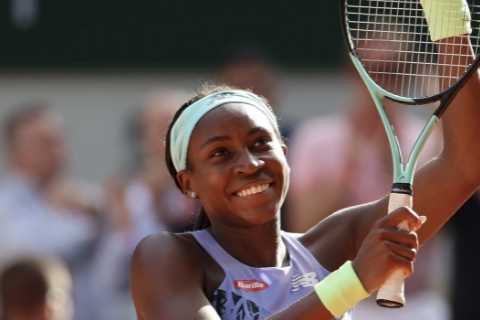 Coco Gauff insists she’ll still be the same bubbly, humble and unassuming 18-year-old – even if she wins French Open
