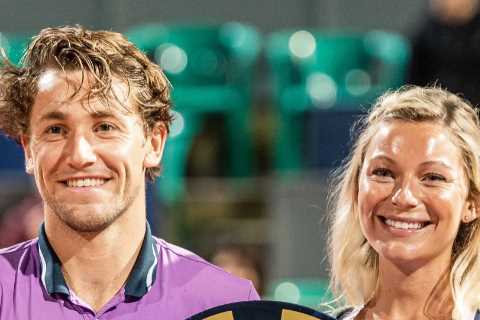 Who is Casper Ruud’s girlfriend Maria Galligani? Norway star in French Open final