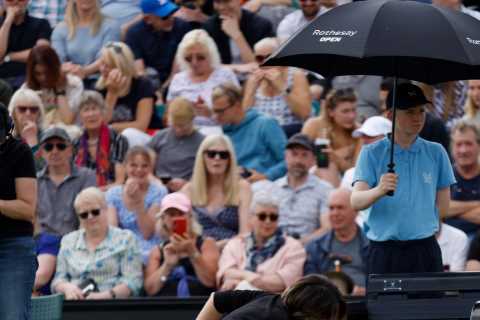 Emma Raducanu gets huge Wimbledon boost with US Open champ hopeful she’ll recover in time after scan on ‘freak’ injury