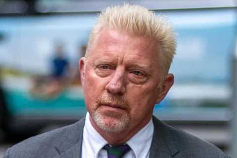 BBC under fire after commentator says they’re ‘looking forward to welcoming’ jailed Boris Becker back on screen