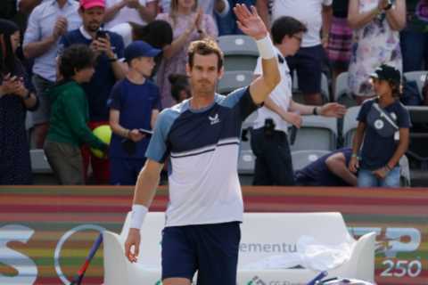 Andy Murray in brilliant form ahead of Wimbledon as Brit reaches Stuttgart Open final as Nick Kyrgios has meltdown