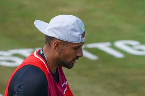 ‘This is messed up’ – Nick Kyrgios reveals he was racially abused by fan which sparked on-court fury against Andy Murray
