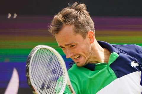 Daniil Medvedev succeeds Novak Djokovic as world No1 becoming first player outside of ‘big four’ to do so since 2004