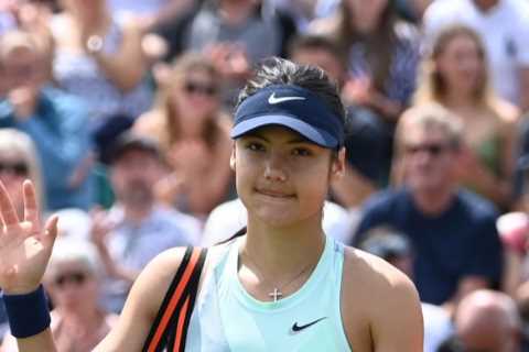 Emma Raducanu risks being undercooked at Wimbledon as Brit hope skips Eastbourne to nurse side injury