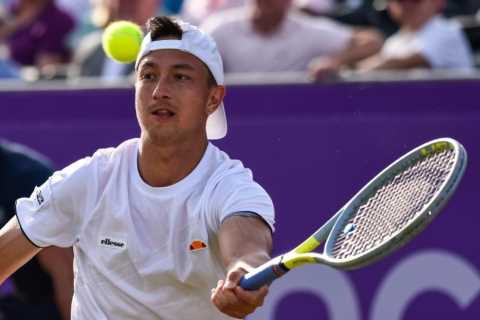 Brit tennis rookie Ryan Peniston reveals stunning Queen’s run has been fuelled by Italian food and Love Island binges