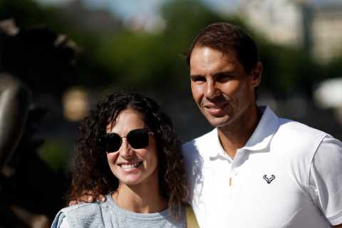 Tennis legend Rafa Nadal CONFIRMS he is expecting first child with wife Xisca Perello as star gets set for Wimbledon
