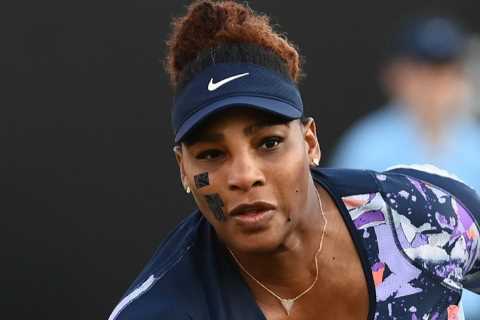 Serena Williams refuses to reveal if this will be her final Wimbledon bow – but admits she did fear for her career