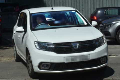 ‘Face of Porsche’ Emma Raducanu proudly drives to gym in five-year-old Dacia Sandero worth just £7995 new