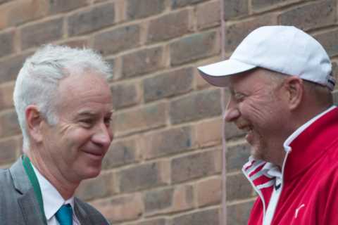 It’s a travesty Boris Becker was jailed… I want to visit him in prison, says Wimbledon legend and pal John McEnroe