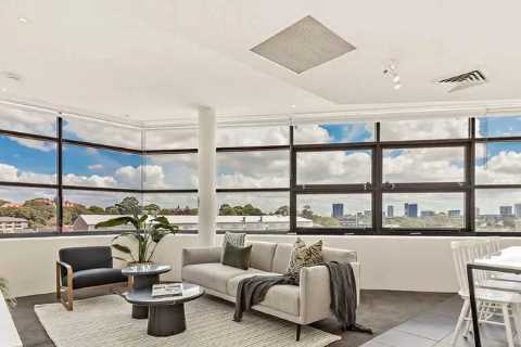 Inside Nick Kyrgios’ new stunning £900k Sydney penthouse suite bought amid hints of marrying girlfriend Costeen Hatzi