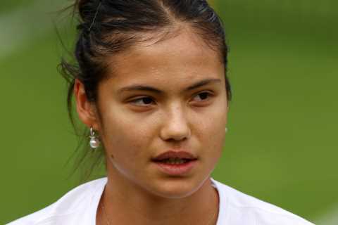 Emma Raducanu insists she’s fit and ready to go ‘full steam ahead’ for Wimbledon Centre Court homecoming