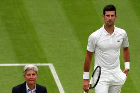 Novak Djokovic clash with Soon Woo-Kwon delayed with medical emergency on Centre Court leaving BBC viewers worried