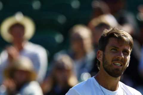 Cameron Norrie storms into Wimbledon second round with straight sets win over Pablo Andujar – but it took FIVE HOURS