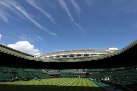 Sex-mad tennis fans warned to steer clear of romps and drugs parties in park queue by wealthy Wimbledon residents