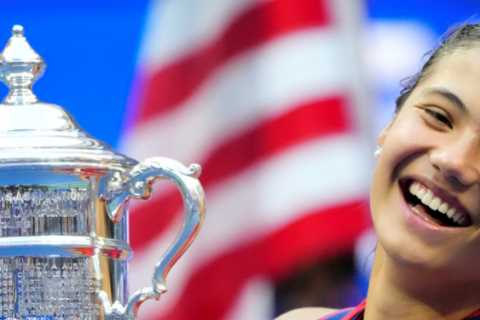 Emma Raducanu’s full list of sponsors worth more than £8m after US Open win includes luxury brands from Dior to Porsche