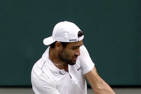 Matteo Berrettini OUT of Wimbledon with red-hot Queen’s champion and last year’s finalist testing positive for Covid