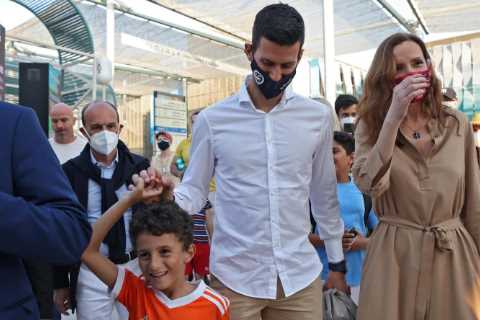 Who is Novak Djokovic’s wife Jelena, and how many children does Wimbledon champion have?