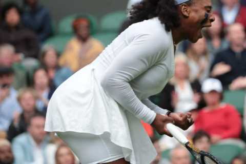 Serena Williams OUT of Wimbledon in first round after losing three-set epic on Centre Court