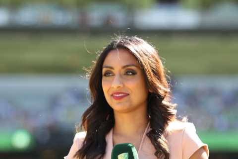 Who is Wimbledon presenter and cricket icon Isa Guha?