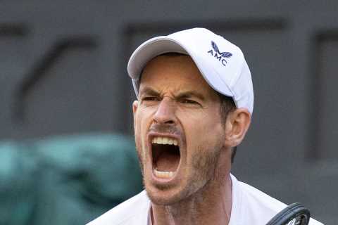 Andy Murray loses to giant John Isner for first time ever hours after Emma Raducanu’s exit on nightmare day at Wimbledon