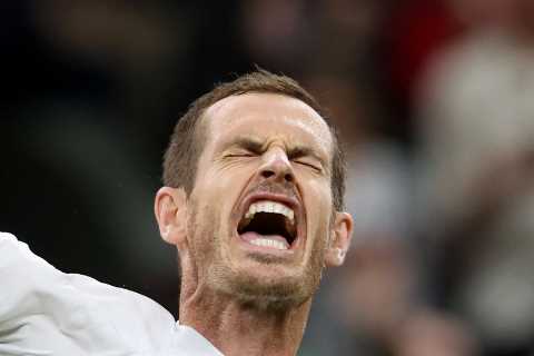 Why did Andy Murray use an underarm serve, is it legal and what did he say?