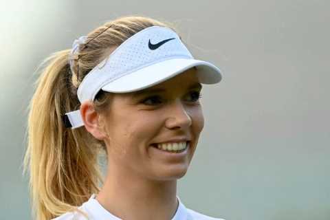 Who is Katie Boulter, how tall is the Wimbledon beauty and who is she dating?