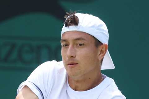 ‘Who is making this up?’ – BBC viewers left in hysterics with VERY X-rated players’ names on TV at Wimbledon