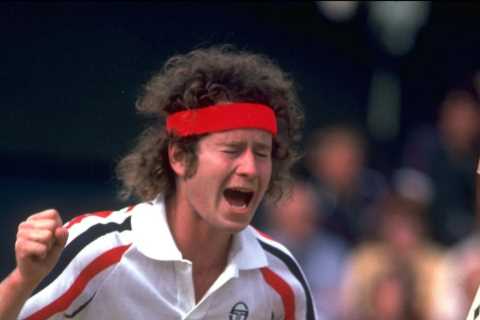 37 psychiatrists, cocaine and infidelity couldn’t cure my anger problems says John McEnroe – but getting older did