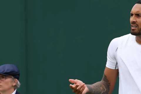 Nick Kyrgios claims he’s ‘one of the most important people in tennis’ as hot-head awaits punishment for spitting at fan