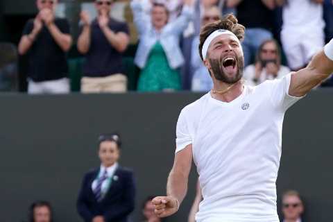 Brit ace Liam Broady roars into Wimbledon third round with incredible comeback win over No12 seed Diego Schwartzman