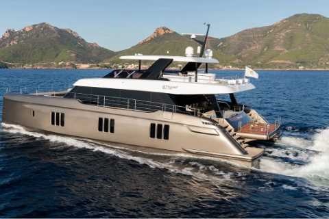 Rafael Nadal’s amazing $5.4million yacht with waterfall-fed spa pool, jet-ski garage and huge bar on deck