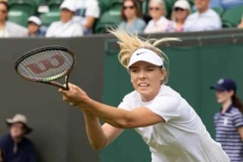 Katie Boulter dumped out of Wimbledon in devastating 51-minute 6-1 6-1 thrashing by Serena’s conqueror Harmony Tan