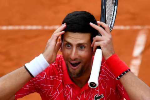 How anti-vax Novak Djokovic believes he can detoxify water with MIND and diagnose allergies by pressing BREAD on stomach