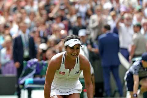 Heather Watson storms into fourth round as Brit slams Wimbledon chiefs for ‘trying to kill her’ with gruelling schedule