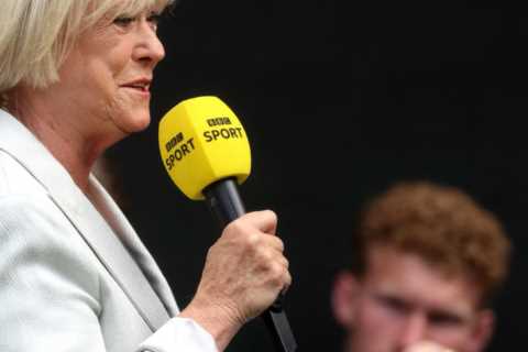 Sue Barker falls ill with laryngitis amid fears TV legend, 66, may miss her final Wimbledon before retiring