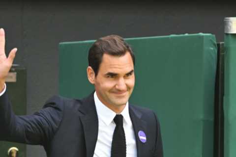 Roger Federer vows to play at least one more Wimbledon after eight-time champ missed 2022 recovering from knee surgery