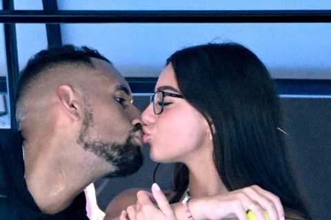 Who is Nick Kyrgios’ girlfriend Costeen Hatzi? Wimbledon star reveals new love
