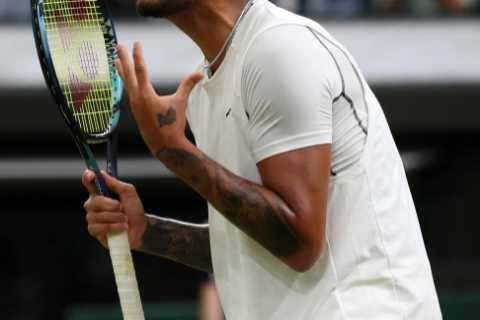 Inside Nick Kyrgios’s outrageous life from Wimbledon meltdowns, ‘bullying’ rows to soppy romance with influencer
