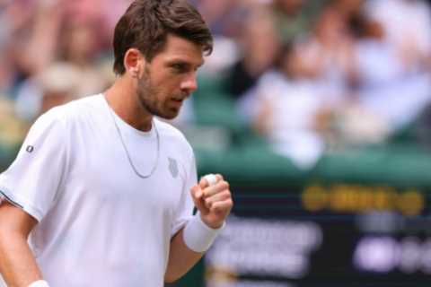 ‘I love rugby, cricket… I feel at home’ – Adopted Brit Norrie urges fans to roar him on as he reaches Wimbledon quarters