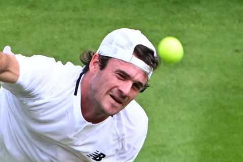 Brit Wimbledon ace Cameron Norrie may be worth £5m but he still keep costs down with a very unstarry daily routine
