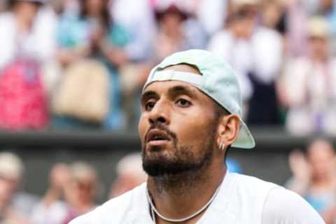 Nick Kyrgios yells ‘I do what I want’ after THIRD run-in with Wimbledon chiefs as Pat Cash blasts ‘cheating’ superbrat
